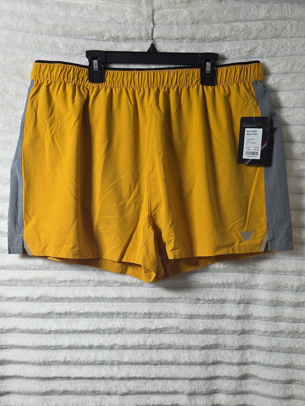 0530 Korsa Men's Athletic Running Shorts